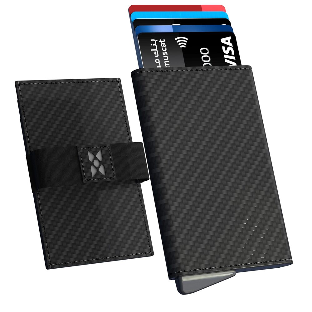 3620 2-in-1 Expanding Wallet - Pop Up Case, Cash Slot, and Credit Card Slot